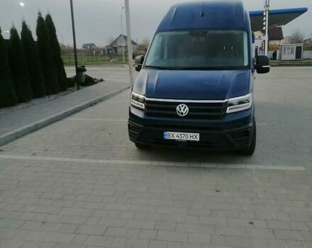 Синий Фольксваген Крафтер, объемом двигателя 2 л и пробегом 350 тыс. км за 32000 $, фото 8 на Automoto.ua