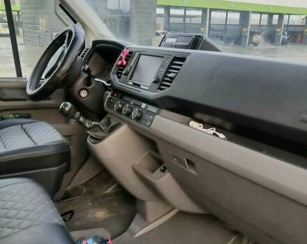 Синий Фольксваген Крафтер, объемом двигателя 2 л и пробегом 350 тыс. км за 32000 $, фото 5 на Automoto.ua