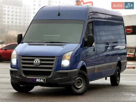 Синій Фольксваген Крафтєр, об'ємом двигуна 2.5 л та пробігом 386 тис. км за 9800 $, фото 1 на Automoto.ua