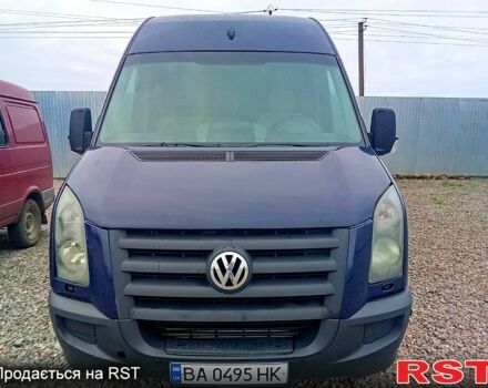 Синий Фольксваген Крафтер, объемом двигателя 2.5 л и пробегом 0 тыс. км за 12000 $, фото 1 на Automoto.ua