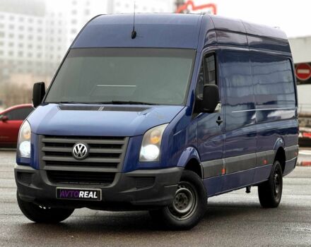 Синий Фольксваген Крафтер, объемом двигателя 2.5 л и пробегом 386 тыс. км за 13800 $, фото 1 на Automoto.ua