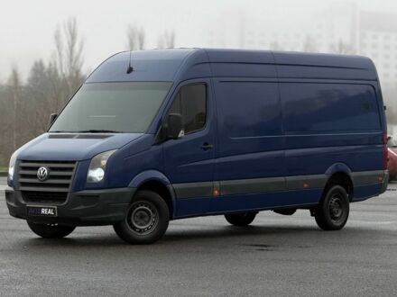 Синій Фольксваген Крафтєр, об'ємом двигуна 2.5 л та пробігом 380 тис. км за 12300 $, фото 1 на Automoto.ua