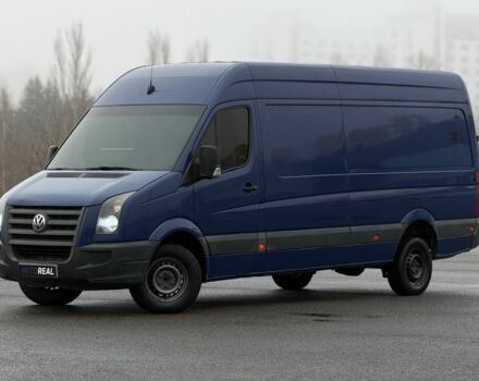 Синий Фольксваген Крафтер, объемом двигателя 2.5 л и пробегом 380 тыс. км за 12300 $, фото 1 на Automoto.ua