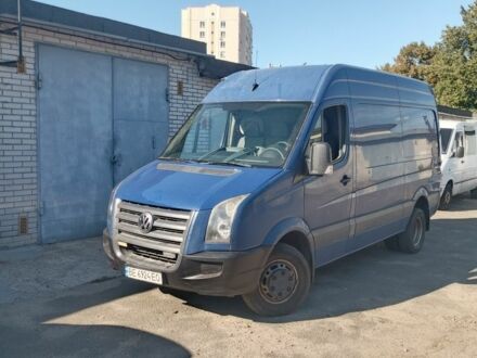 Синий Фольксваген Крафтер, объемом двигателя 2.5 л и пробегом 504 тыс. км за 10800 $, фото 1 на Automoto.ua