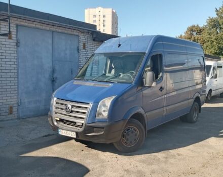 Синий Фольксваген Крафтер, объемом двигателя 2.5 л и пробегом 504 тыс. км за 10800 $, фото 1 на Automoto.ua