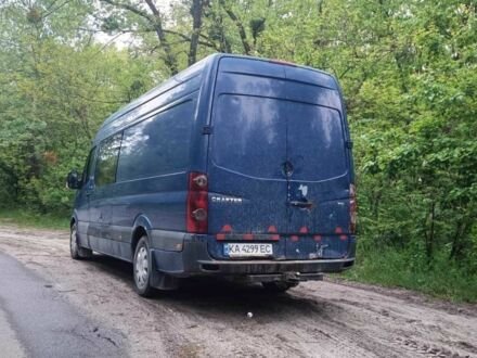 Фольксваген Крафтєр 2008 у Києві на Automoto.ua Синій Фольксваген Крафтєр, об'ємом двигуна 2.5 л та пробігом 468 тис. км за 7000 $, фото 1 на Automoto.ua