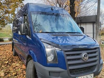Синий Фольксваген Крафтер, объемом двигателя 2.5 л и пробегом 380 тыс. км за 12999 $, фото 1 на Automoto.ua