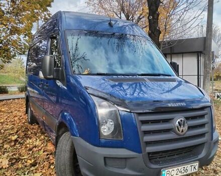 Фольксваген Крафтер 2008 в Яремче на Automoto.ua Синий Фольксваген Крафтер, объемом двигателя 2.5 л и пробегом 380 тыс. км за 12999 $, фото 1 на Automoto.ua