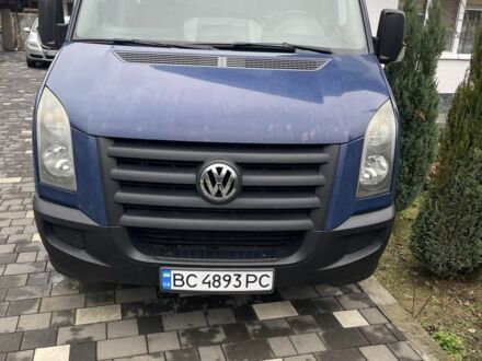 Синій Фольксваген Крафтєр, об'ємом двигуна 2.5 л та пробігом 245 тис. км за 10300 $, фото 1 на Automoto.ua
