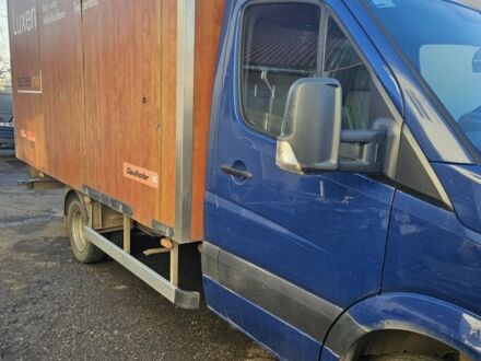 Синій Фольксваген Крафтєр, об'ємом двигуна 2.5 л та пробігом 180 тис. км за 13800 $, фото 1 на Automoto.ua