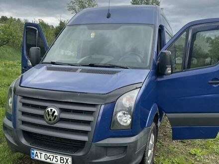 Фольксваген Крафтєр 2010 у Надворной на Automoto.ua Синій Фольксваген Крафтєр, об'ємом двигуна 2.46 л та пробігом 3 тис. км за 10200 $, фото 1 на Automoto.ua