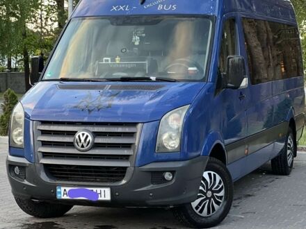 Синий Фольксваген Крафтер, объемом двигателя 2.5 л и пробегом 630 тыс. км за 13000 $, фото 1 на Automoto.ua