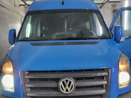 Синий Фольксваген Крафтер, объемом двигателя 2.46 л и пробегом 925 тыс. км за 24500 $, фото 1 на Automoto.ua