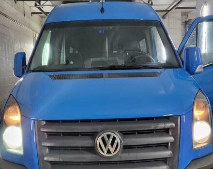 Синий Фольксваген Крафтер, объемом двигателя 2.46 л и пробегом 925 тыс. км за 24500 $, фото 1 на Automoto.ua
