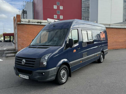 Фольксваген Крафтер 2011 в Киеве на Automoto.ua Синий Фольксваген Крафтер, объемом двигателя 2 л и пробегом 109 тыс. км за 29999 $, фото 1 на Automoto.ua