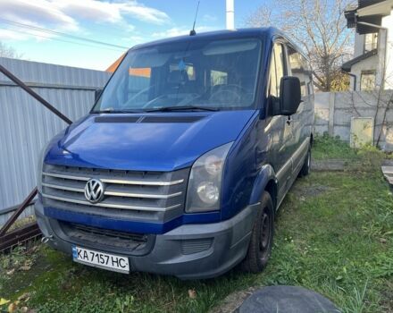 Фольксваген Крафтєр 2011 у Белой Церкве на Automoto.ua Синій Фольксваген Крафтєр, об'ємом двигуна 2 л та пробігом 480 тис. км за 8000 $, фото 1 на Automoto.ua