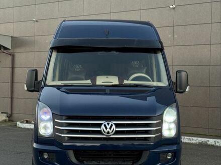Синий Фольксваген Крафтер, объемом двигателя 2 л и пробегом 600 тыс. км за 16700 $, фото 1 на Automoto.ua