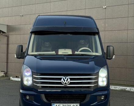 Синий Фольксваген Крафтер, объемом двигателя 2 л и пробегом 600 тыс. км за 16700 $, фото 1 на Automoto.ua