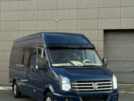 Синий Фольксваген Крафтер, объемом двигателя 1.97 л и пробегом 500 тыс. км за 16600 $, фото 1 на Automoto.ua
