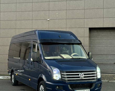 Синий Фольксваген Крафтер, объемом двигателя 1.97 л и пробегом 500 тыс. км за 16600 $, фото 1 на Automoto.ua