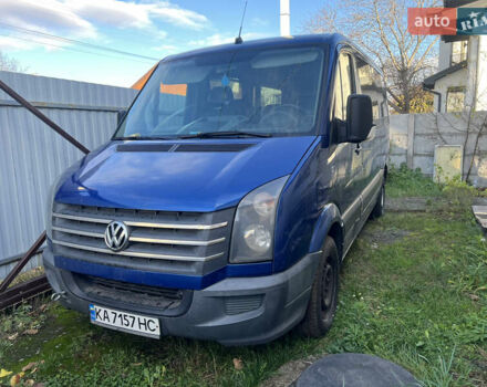 Синій Фольксваген Крафтєр, об'ємом двигуна 1.97 л та пробігом 480 тис. км за 8000 $, фото 1 на Automoto.ua
