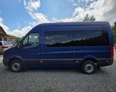 Синий Фольксваген Крафтер, объемом двигателя 2 л и пробегом 400 тыс. км за 16399 $, фото 1 на Automoto.ua