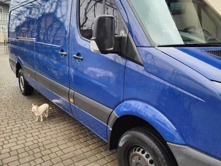 Синий Фольксваген Крафтер, объемом двигателя 1.97 л и пробегом 548 тыс. км за 12700 $, фото 1 на Automoto.ua