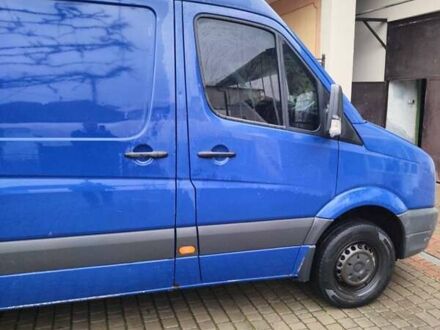 Синій Фольксваген Крафтєр, об'ємом двигуна 1.97 л та пробігом 548 тис. км за 11500 $, фото 1 на Automoto.ua