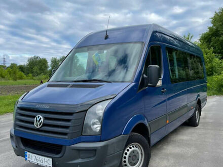 Фольксваген Крафтер 2012 в Борисполе на Automoto.ua Синий Фольксваген Крафтер, объемом двигателя 2 л и пробегом 840 тыс. км за 28000 $, фото 1 на Automoto.ua