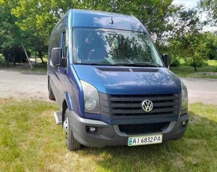 Синій Фольксваген Крафтєр, об'ємом двигуна 1.97 л та пробігом 560 тис. км за 28000 $, фото 1 на Automoto.ua