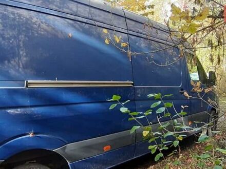 Синий Фольксваген Крафтер, объемом двигателя 2.46 л и пробегом 229 тыс. км за 20000 $, фото 1 на Automoto.ua