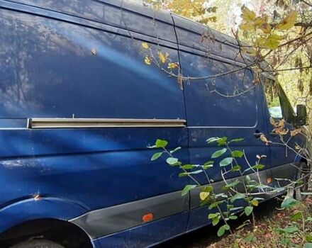 Фольксваген Крафтер 2013 в Киеве на Automoto.ua Синий Фольксваген Крафтер, объемом двигателя 2.46 л и пробегом 229 тыс. км за 20000 $, фото 1 на Automoto.ua