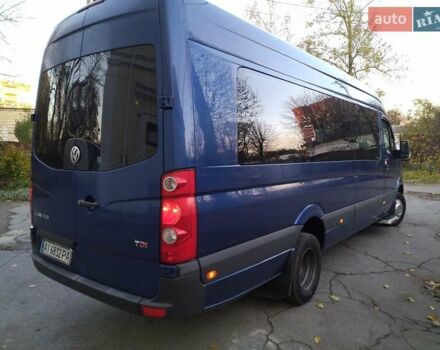 Синій Фольксваген Крафтєр, об'ємом двигуна 1.97 л та пробігом 2 тис. км за 25999 $, фото 1 на Automoto.ua