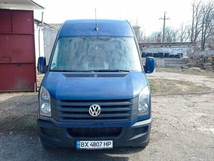 Синій Фольксваген Крафтєр, об'ємом двигуна 1.97 л та пробігом 330 тис. км за 35000 $, фото 1 на Automoto.ua