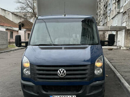 Синій Фольксваген Крафтєр, об'ємом двигуна 1.97 л та пробігом 261 тис. км за 15999 $, фото 1 на Automoto.ua