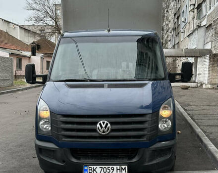 Синий Фольксваген Крафтер, объемом двигателя 1.97 л и пробегом 261 тыс. км за 15999 $, фото 1 на Automoto.ua