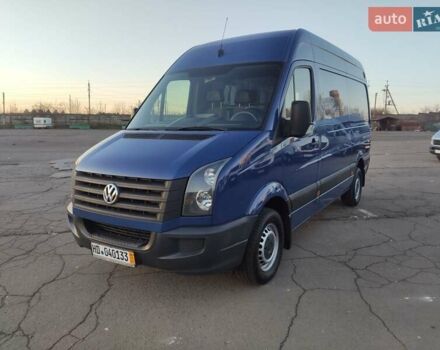 Синій Фольксваген Крафтєр, об'ємом двигуна 1.97 л та пробігом 273 тис. км за 19500 $, фото 1 на Automoto.ua