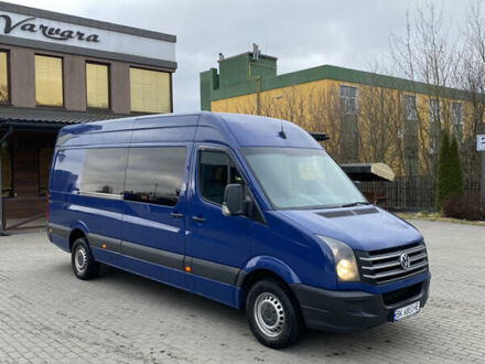 Синій Фольксваген Крафтєр, об'ємом двигуна 2 л та пробігом 260 тис. км за 16500 $, фото 1 на Automoto.ua