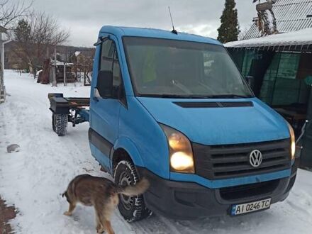 Синій Фольксваген Крафтєр, об'ємом двигуна 1.97 л та пробігом 270 тис. км за 15000 $, фото 1 на Automoto.ua