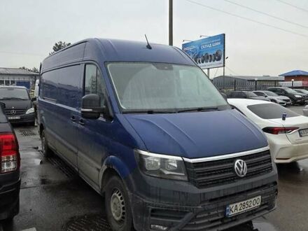 Синій Фольксваген Крафтєр, об'ємом двигуна 2 л та пробігом 300 тис. км за 25000 $, фото 1 на Automoto.ua