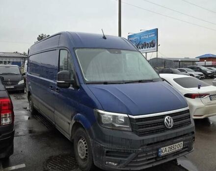 Синий Фольксваген Крафтер, объемом двигателя 2 л и пробегом 300 тыс. км за 25000 $, фото 1 на Automoto.ua