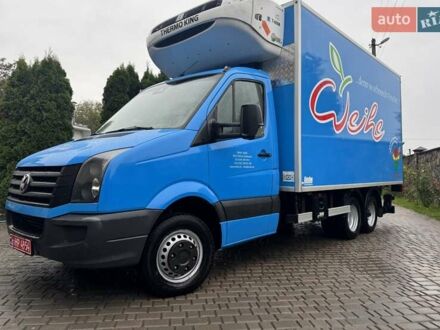 Фольксваген Крафтер 2018 в Луцке на Automoto.ua Синий Фольксваген Крафтер, объемом двигателя 20 л и пробегом 287 тыс. км за 25000 $, фото 1 на Automoto.ua