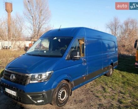 Синій Фольксваген Крафтєр, об'ємом двигуна 1.97 л та пробігом 88 тис. км за 27900 $, фото 1 на Automoto.ua