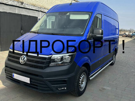 Фольксваген Крафтер 2018 в Нововолынск на Automoto.ua Синий Фольксваген Крафтер, объемом двигателя 2 л и пробегом 238 тыс. км за 20500 $, фото 1 на Automoto.ua