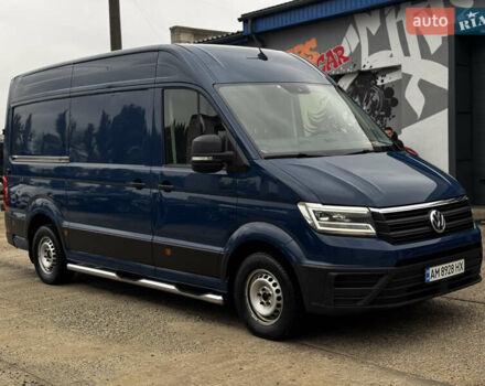 Фольксваген Крафтер 2018 в Житомире на Automoto.ua Синий Фольксваген Крафтер, объемом двигателя 2 л и пробегом 314 тыс. км за 21999 $, фото 1 на Automoto.ua