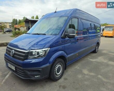 Синий Фольксваген Крафтер, объемом двигателя 1.97 л и пробегом 73 тыс. км за 28500 $, фото 1 на Automoto.ua