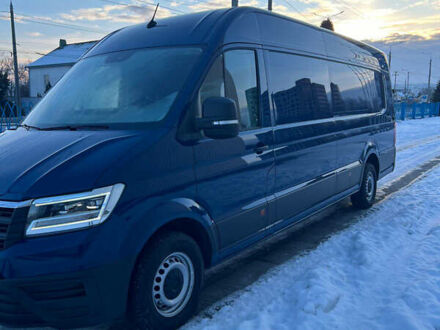 Синий Фольксваген Крафтер, объемом двигателя 1.97 л и пробегом 250 тыс. км за 26457 $, фото 1 на Automoto.ua