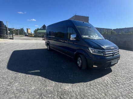 Синий Фольксваген Крафтер, объемом двигателя 1.97 л и пробегом 253 тыс. км за 28500 $, фото 1 на Automoto.ua