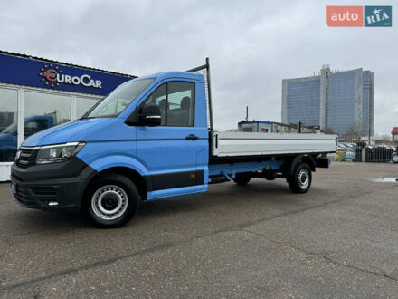 Синий Фольксваген Крафтер, объемом двигателя 2 л и пробегом 220 тыс. км за 28500 $, фото 1 на Automoto.ua