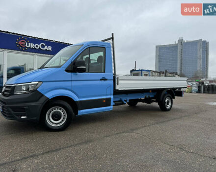 Синий Фольксваген Крафтер, объемом двигателя 2 л и пробегом 220 тыс. км за 28500 $, фото 1 на Automoto.ua